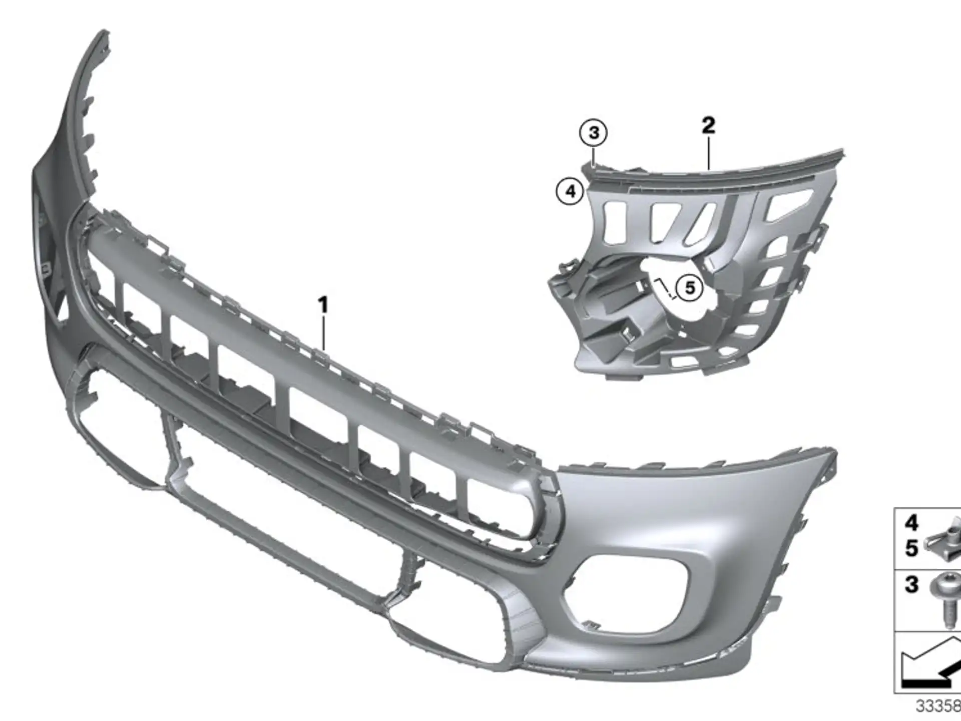 BMW C-Clip Mutter selbstsichernd F01 F02 F04 F06 F07 F10 F11 F12 F13 F15 F16 F20 F21 F22 F23 F39 F45 F48 F85 F86 F87 F87N F95 F96 G05 G06 G07 G12 K17 K46 K47 K48 K50 K51 K52 K53 K54 K61 K80 K81 K82 K84 I12 I15 F55 F56 F57 F60 07147286036