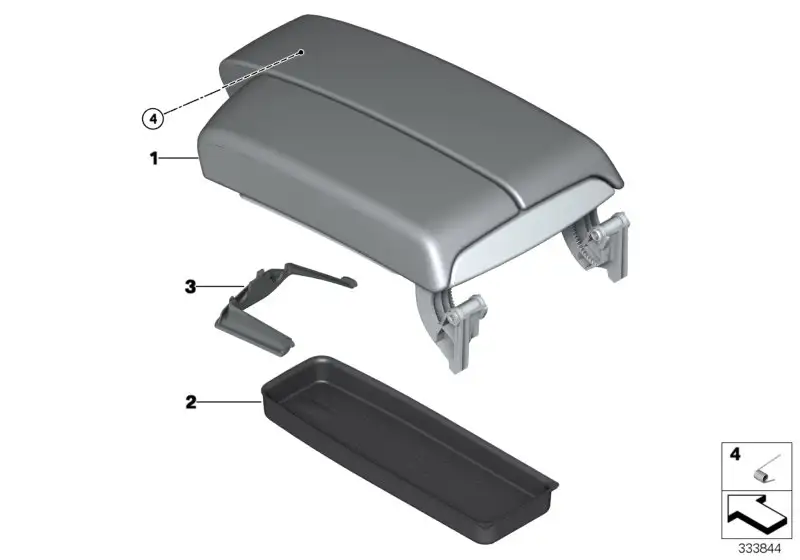 BMW Einleger E90 E91 E92 E93 51167118064 - 3er
