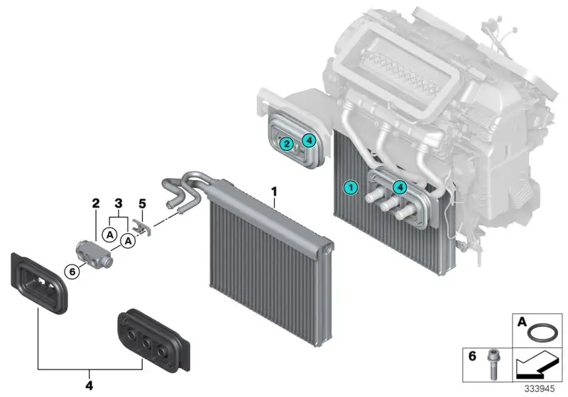 BMW Expansionsventil F15 F16 F85 F86 64119291200