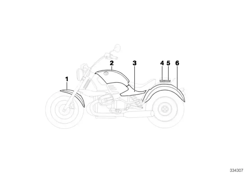 BMW Blende grundiert 71607657157