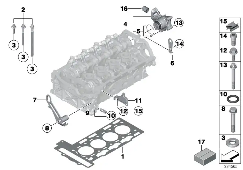 BMW Rückschlagventil E90 E92 E93 F20 F21 F30 F31 R55 R56 R57 R58