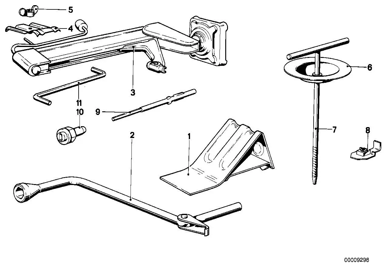 BMW Halter E23 71121119885