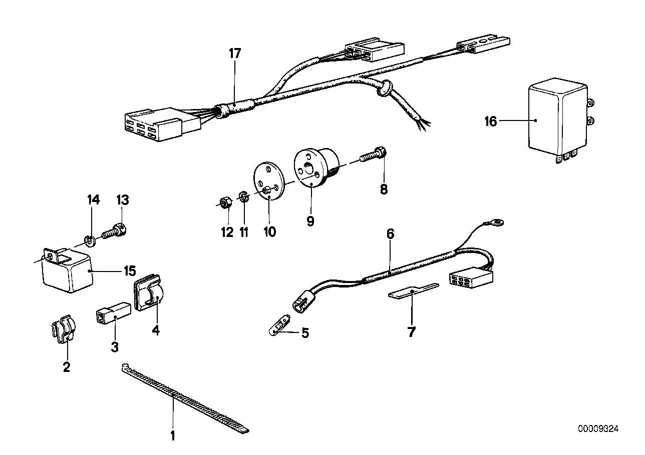 BMW Isolierhülse E12 E21 E23 E24 E28 61131354668