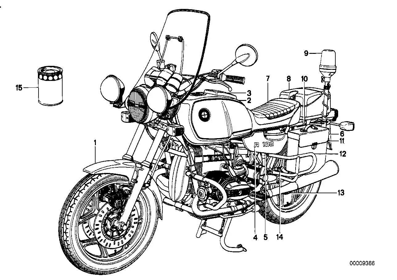 BMW Abziehbild 51142301022