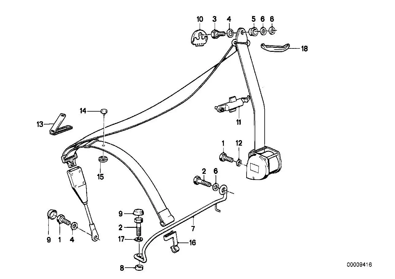 BMW Abdeckkappe E28 E30 72111904665