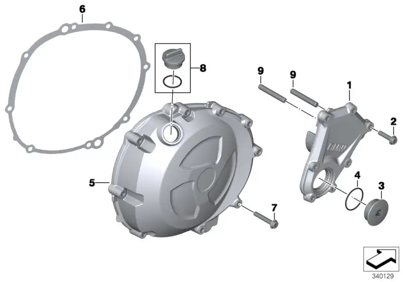 BMW Verschlussschraube K42 K46 K47 K49 11147713775