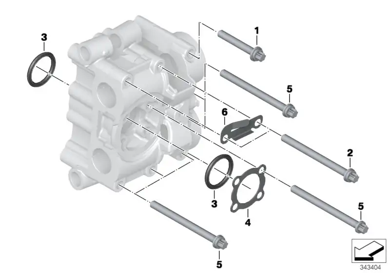BMW Dichtring A73 K21 K22 K23 K25 K26 K27 K29 K32 K33 11337711981
