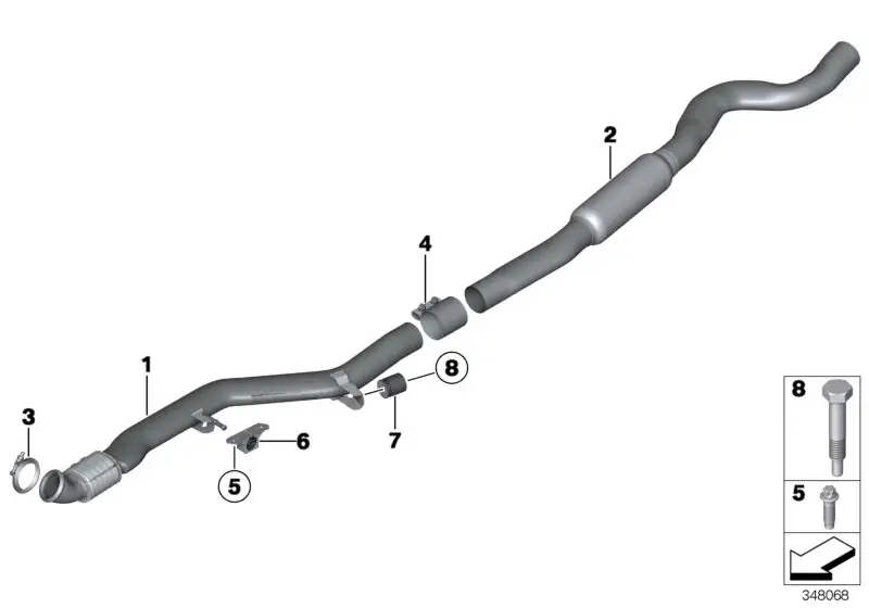 BMW Schwingungstilger 18307610167 - Bildposition 07