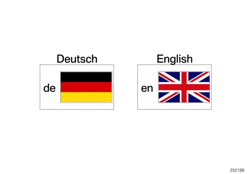 BMW Spiegelanhänger E60 E61 E63 E64 E65 E66 E70 E71 E72 E81 E82 E