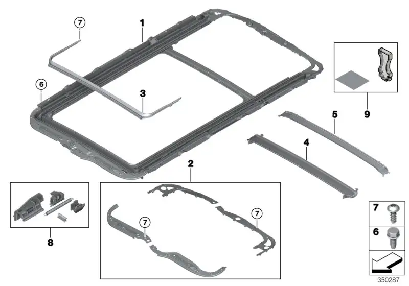 BMW Reinigungsset 54107306684 - Bildposition 09