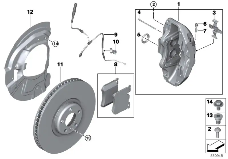BMW Führungsbolzen E70 E71 F15 F16 34116789293 - Bildposition 04