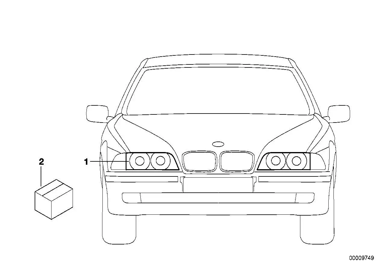 BMW Adapter Lampenfassung Standlicht 63120025497