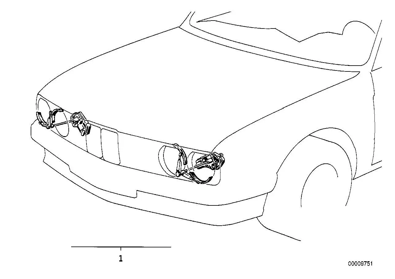 BMW Flüssigkeitsbehälter E30 61671370777