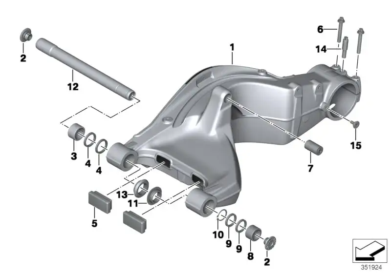 BMW Dichtring K71 K73 33177686877 - Bildposition 09