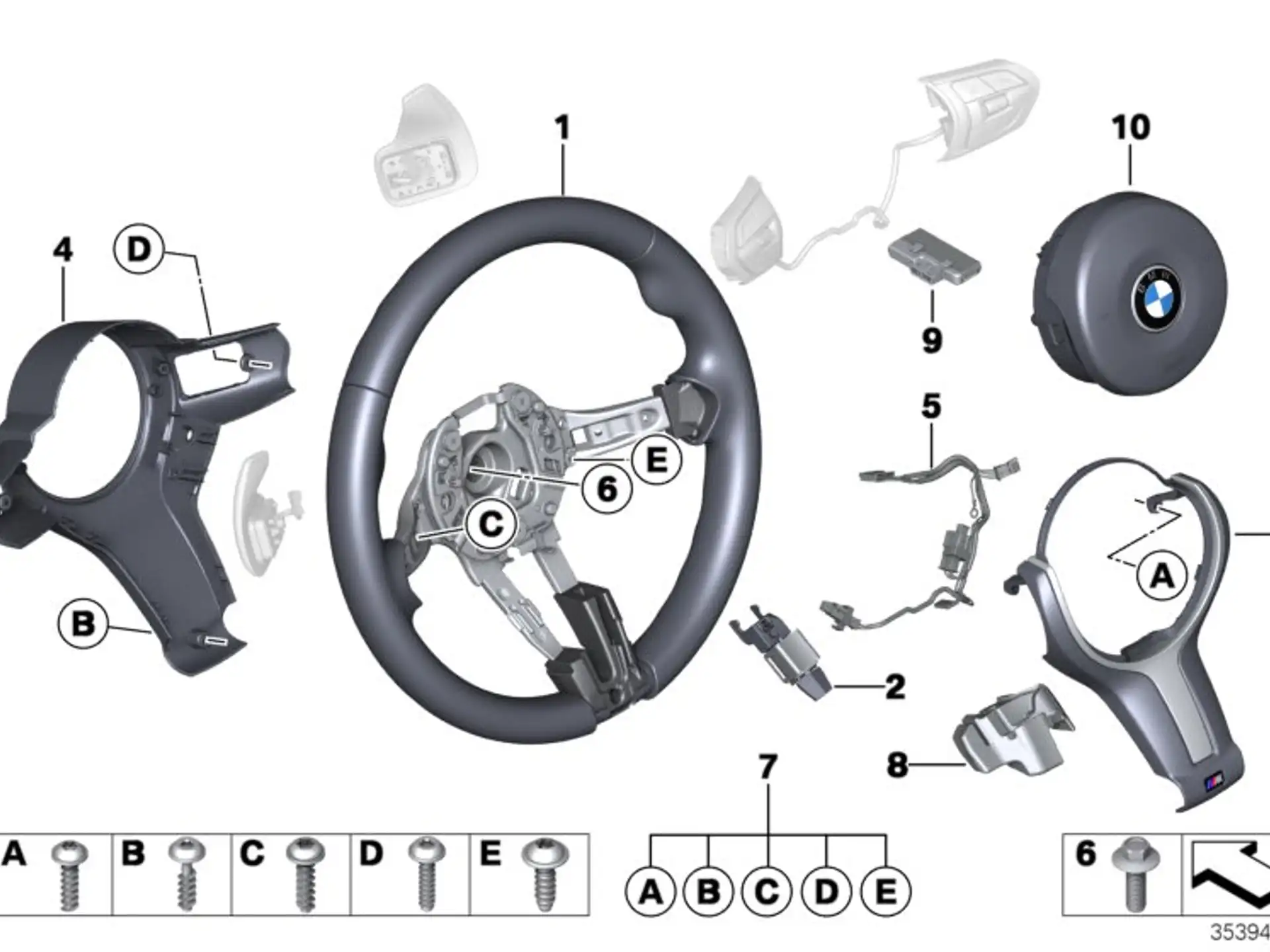 BMW Schwingungserzeuger F06 F07 F10 F11 F12 F13 F15 F16 F20 F21 F22 F23 F25 F26 F30 F31 F32 F33 F34 F36 F39 F45 F46 F48 F80 F82 F83 F85 F86 F87 F87N 32337849416