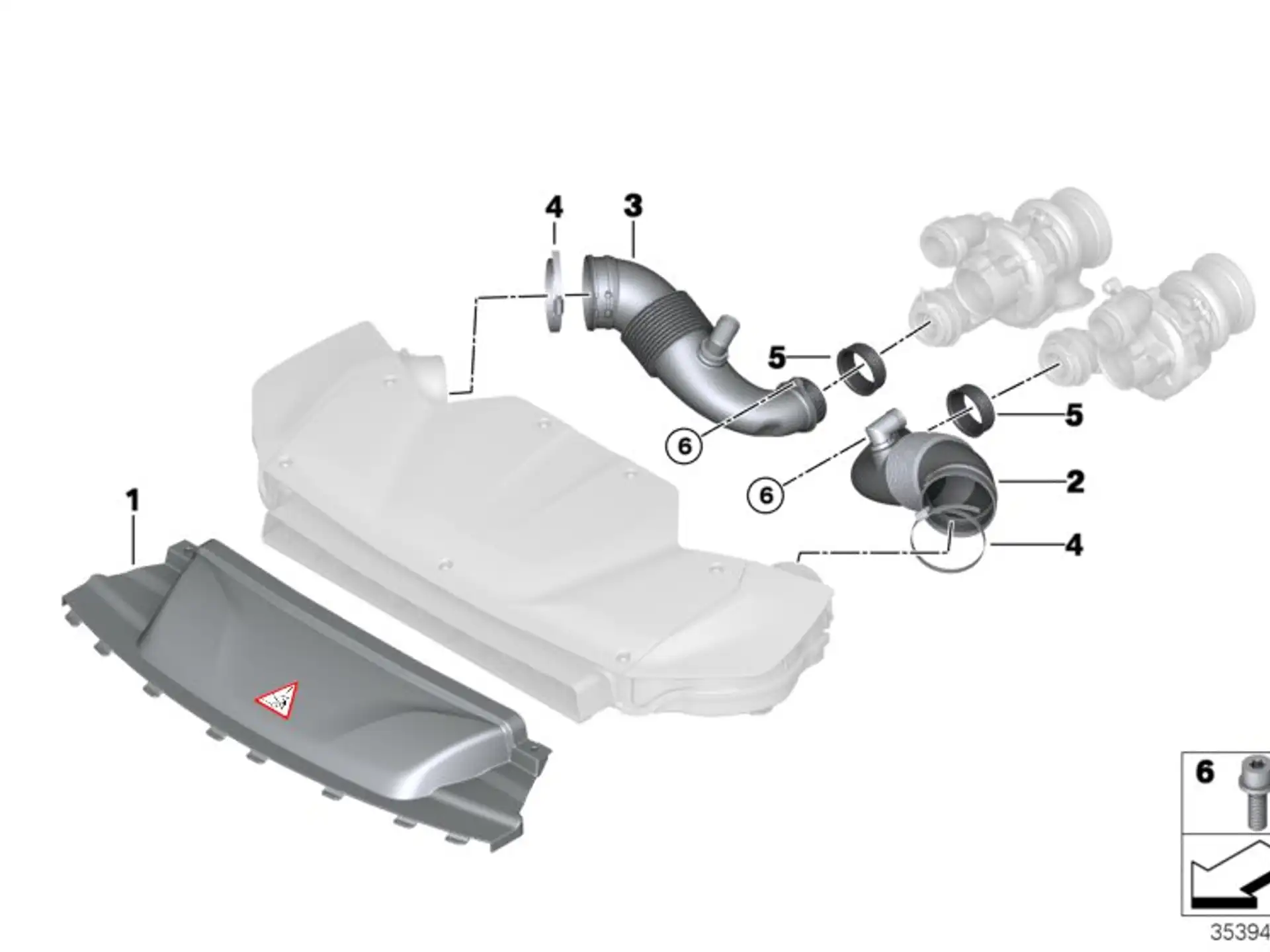 BMW Faltenbalg F15 F16 13717638569