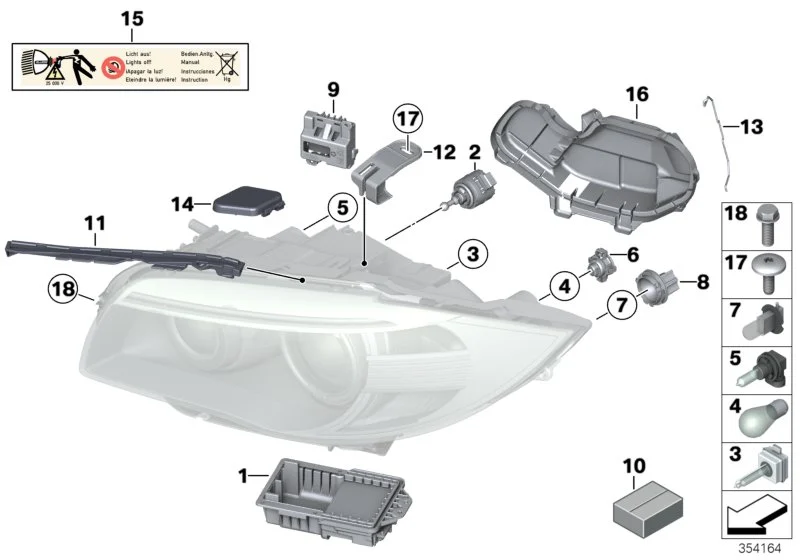BMW Aufkleber Xenon-Licht E32 E38 E39 E46 E52 E53 E60 E61 E63 E64 E65 E66 E70 E71 E72 E81 E82 E83 E84 E85 E86 E87 E88 E89 E90 E91 E92 E93 F01 F02 F04 F06 F07 F10 F11 F12 F13 F15 F16 F20 F21 F22 F23 F25 F26 F30 F31 F32 F33 F34 F36 F45 F46 F48 F80 F82 F83 F