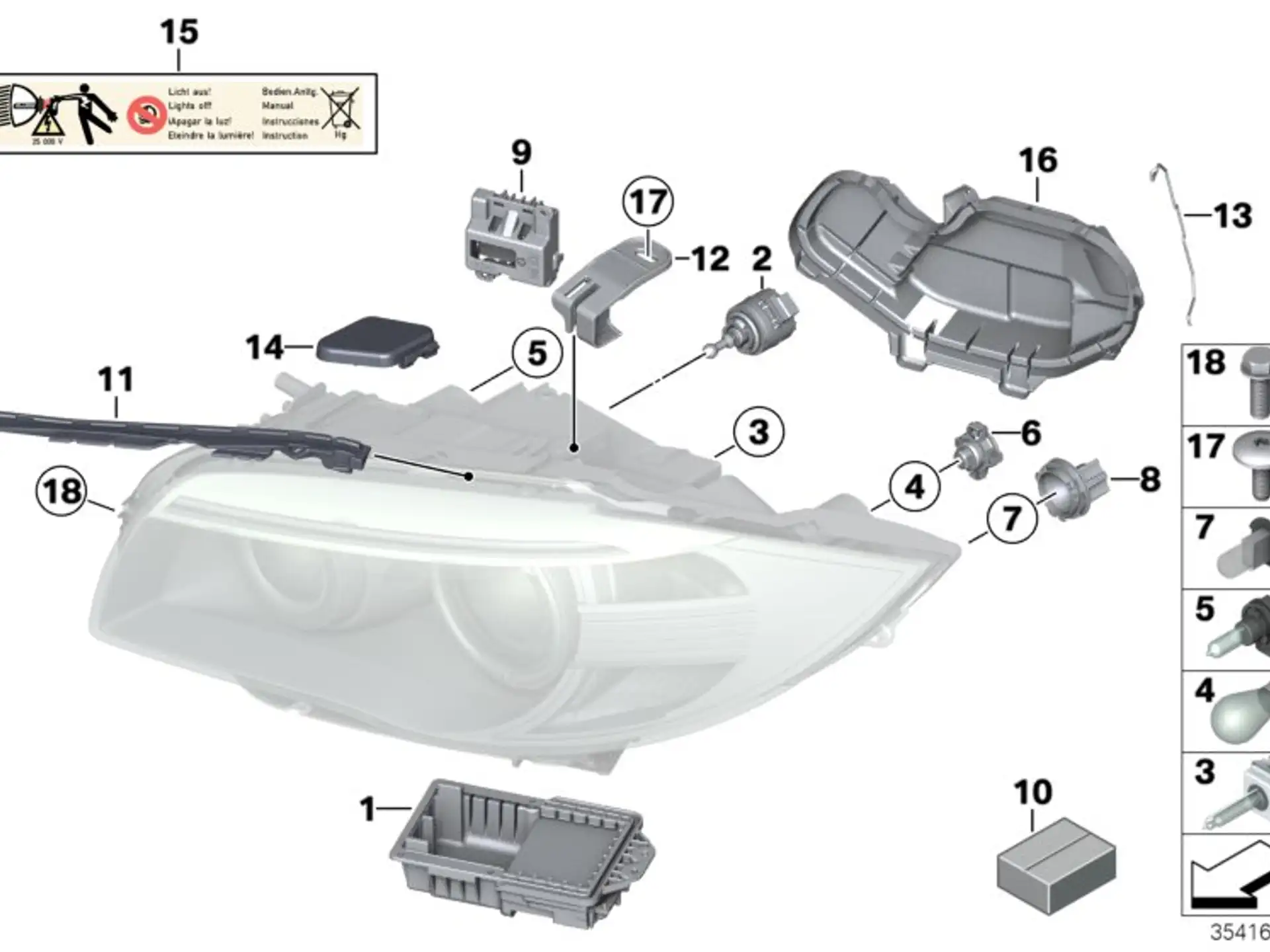 BMW Aufkleber Xenon-Licht E32 E38 E39 E46 E52 E53 E60 E61 E63 E64 E65 E66 E70 E71 E72 E81 E82 E83 E84 E85 E86 E87 E88 E89 E90 E91 E92 E93 F01 F02 F04 F06 F07 F10 F11 F12 F13 F15 F16 F20 F21 F22 F23 F25 F26 F30 F31 F32 F33 F34 F36 F45 F46 F48 F80 F82 F83 F