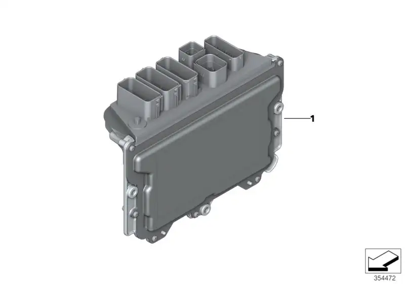 BMW Grundsteuergerät DME MEVD 1723 F45 F54 F55 F56 F57 1214867426