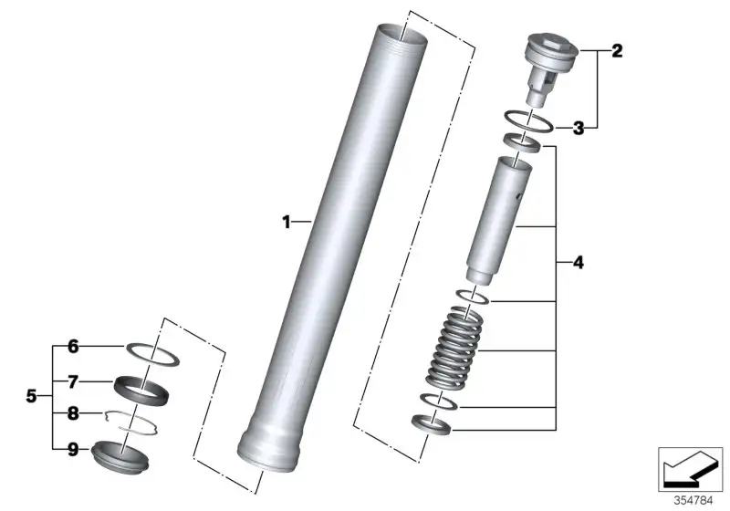 BMW Dichtring K21 K42 K46 K47 K49 31427718399 - Bildposition 07