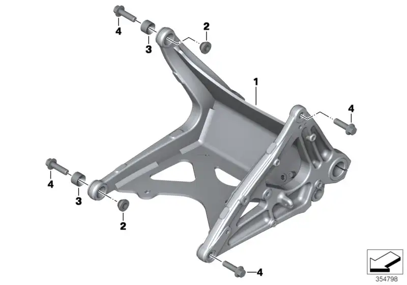 BMW Kegelelement K17 46718544818