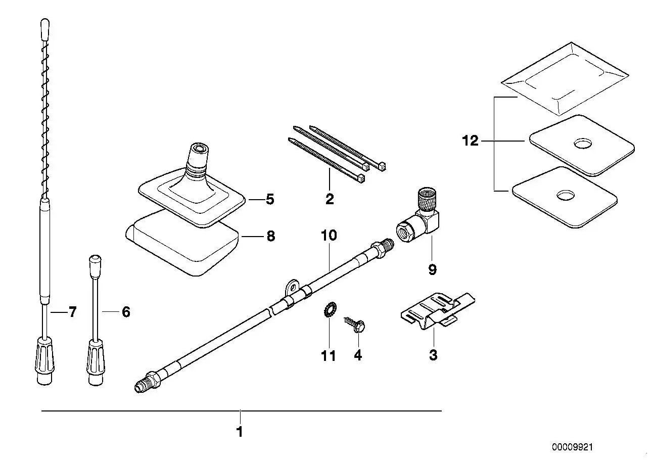 BMW Anschaltbox E36 E38 E39 84508370551 - Z3 E36, 5er E39, 7er E3