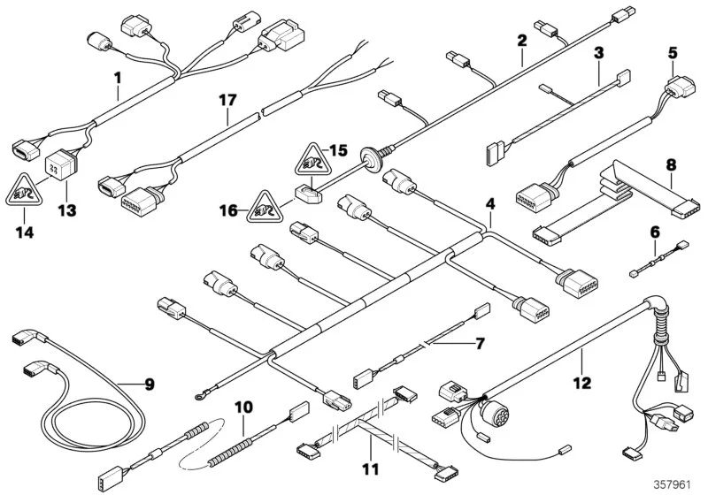 BMW Buchsenkontakt MQS ELA E36 E38 E39 E46 E52 E53 E60 E61 E63 E64 E65 E66 E81 E82 E83 E84 E85 E86 E87 E88 E89 E90 E91 E92 E93 F01 F02 F04 F06 F07 F10 F11 F12 F13 F15 F16 F20 F21 F25 F26 F30 F31 F32 F34 F39 F48 F85 F86 F90 G01 G02 G05 G11 G12 G20 G29 M40i