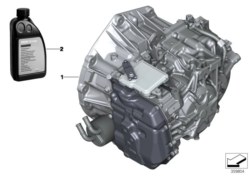 BMW ATF 6 F39 F45 F46 F48 I12 I15 F54 F55 F56 F57 F60 83222355599