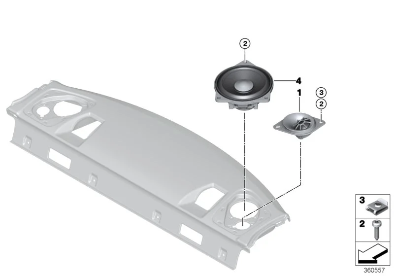 BMW Blechmutter selbstsichernd E46 E65 E66 E70 E71 E72 E83 E85 E86 F06 F13 F22 F87 F87N 07143428236
