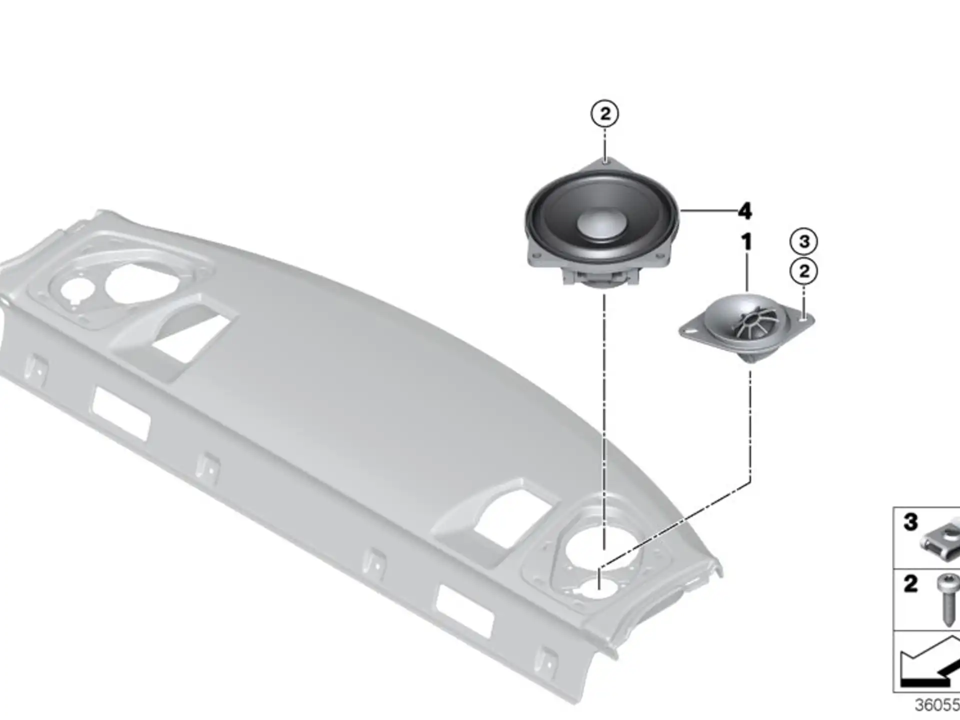 BMW Blechmutter selbstsichernd E46 E65 E66 E70 E71 E72 E83 E85 E86 F06 F13 F22 F87 F87N 07143428236