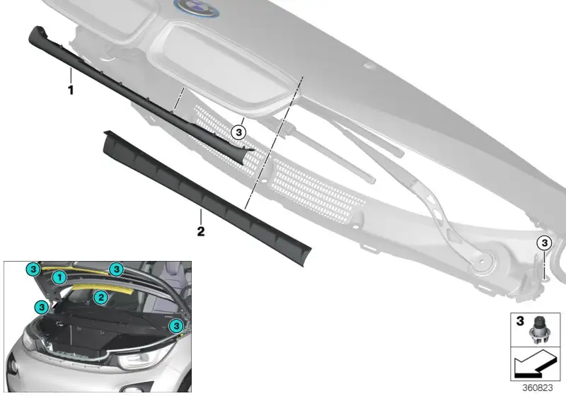 BMW Staubdichtung I01 51767299132 - Bildposition 01