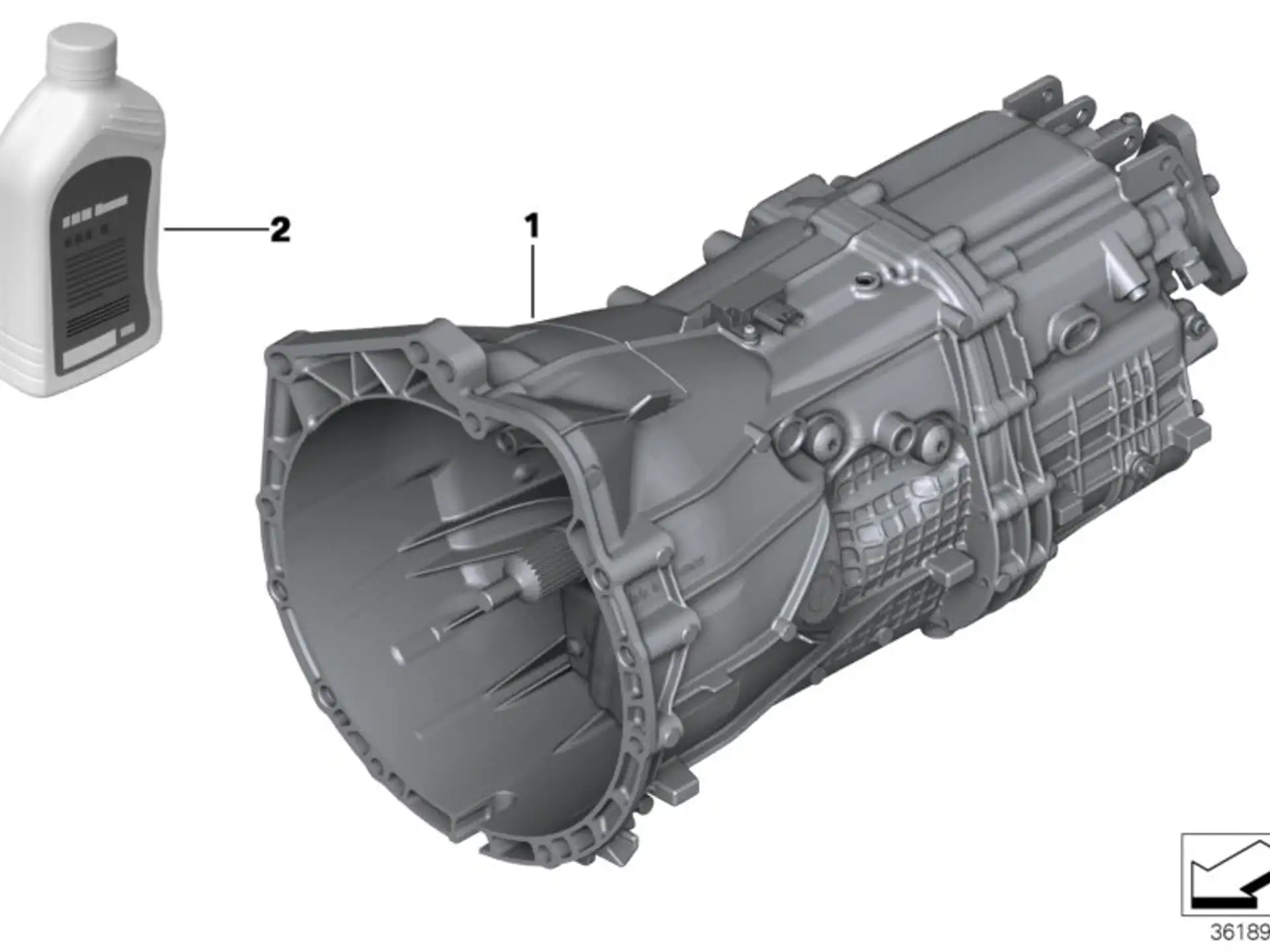 BMW Schaltgetriebeöl MTF-LT-5 E82 E84 E88 E90 E91 E92 E93 F10 F11 F20 F21 F22 F23 F25 F26 F30 F31 F32 F33 F34 F36 F80 F82 F83 F87 F87N G01 G30 G31 83222156969