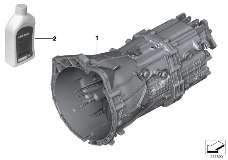 BMW Schaltgetriebeöl MTF-LT-5 E82 E84 E88 E90 E91 E92 E93 F10 F11
