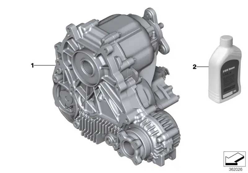 BMW Satz Schwingungstilger E60 E61 E90 E91 E92 27107548118 - 3er,