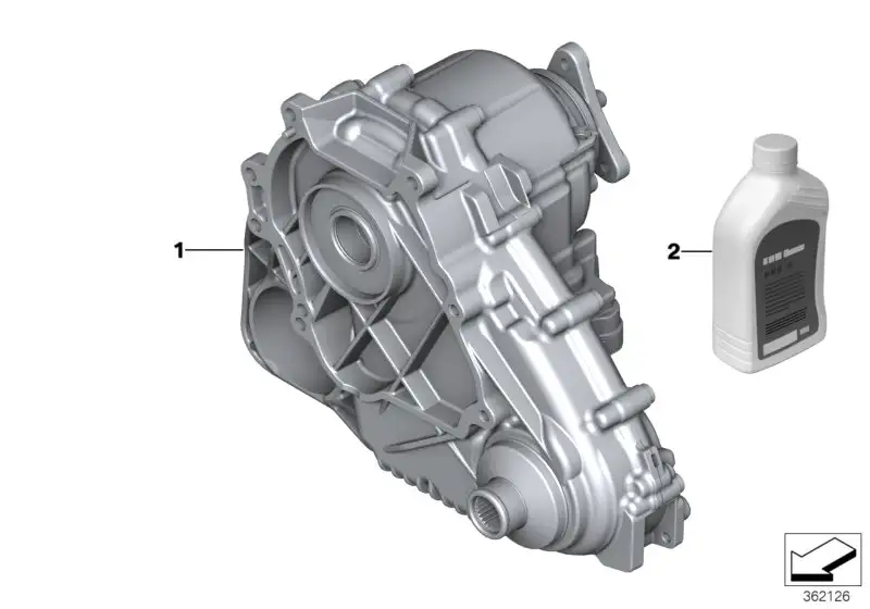 BMW Verteilergetriebe E70 E71 27108697972 - X5 E70 SAV, X6 E71 SA