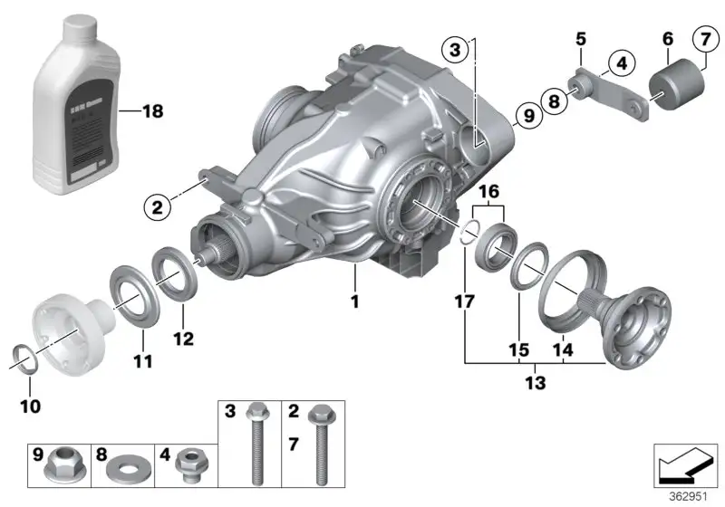 BMW Sicherungsring E23 E24 E31 E32 E34 E36 E38 E39 E46 E60 E61 E6