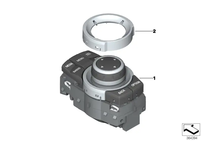 BMW Controller E60 E61 E63 E64 E70 E71 E72 E81 E82 E84 E87 E88 E9