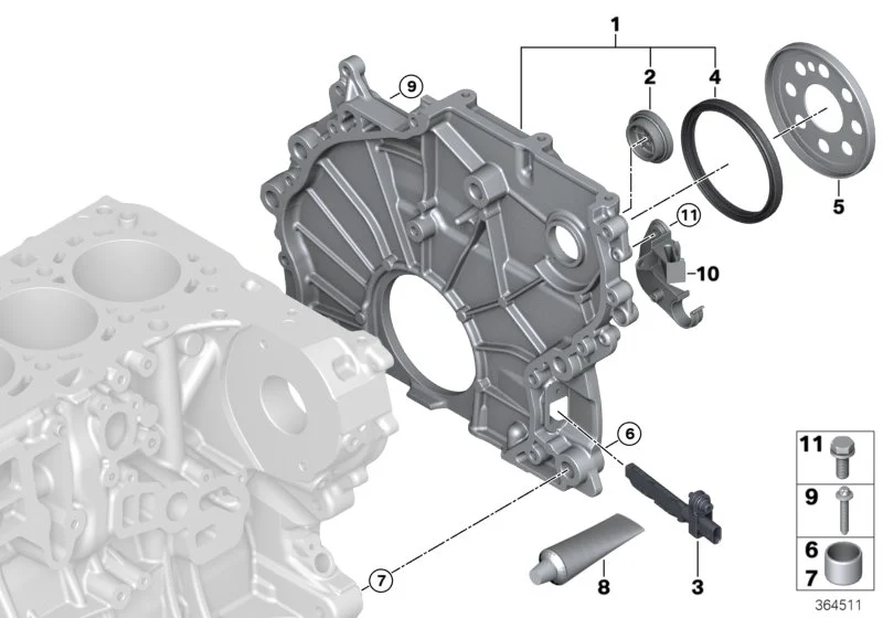 BMW Sensor Kurbelwelle E70 E71 E90 E91 E92 E93 F01 F02 F06 F07 F10 F11 F12 F13 F15 F16 F20 F21 F22 F23 F25 F26 F30 F31 F32 F33 F34 F36 F39 F44 F45 F46 F48 G01 G02 G05 G06 G07 G11 G12 G14 G15 G16 G20 G21 G30 G31 G32 I12 I15 F54 F55 F56 F57 F60 13627806782