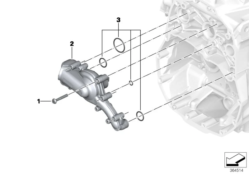 BMW Zylinderschraube K09 K34 K46 K47 K49 K50 K51 K52 K53 K54 K67 K69 K70 K72 K75 K80 K81 K82 K83 K84 07129907398