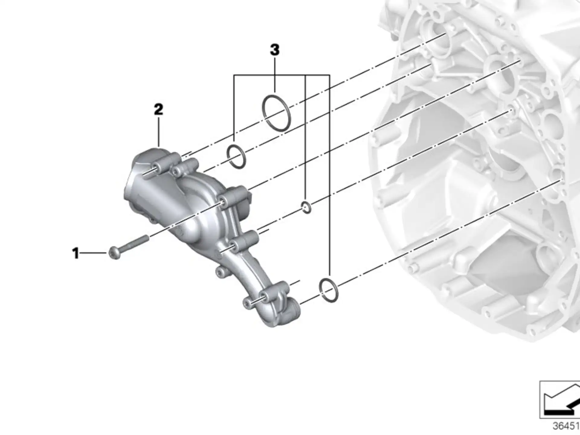 BMW Zylinderschraube K09 K34 K46 K47 K49 K50 K51 K52 K53 K54 K67 K69 K70 K72 K75 K80 K81 K82 K83 K84 07129907398