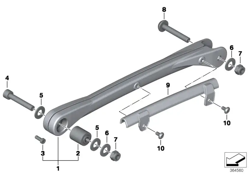 BMW Anlaufscheibe K21 K22 K23 K25 K26 K27 K28 K29 K32 K33 R22 R28