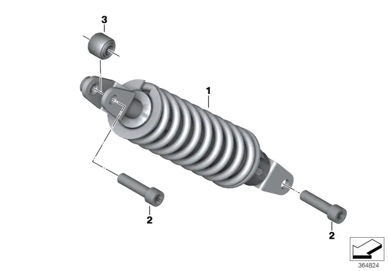 BMW Zylinderschraube K17 K18 K19 07119908457