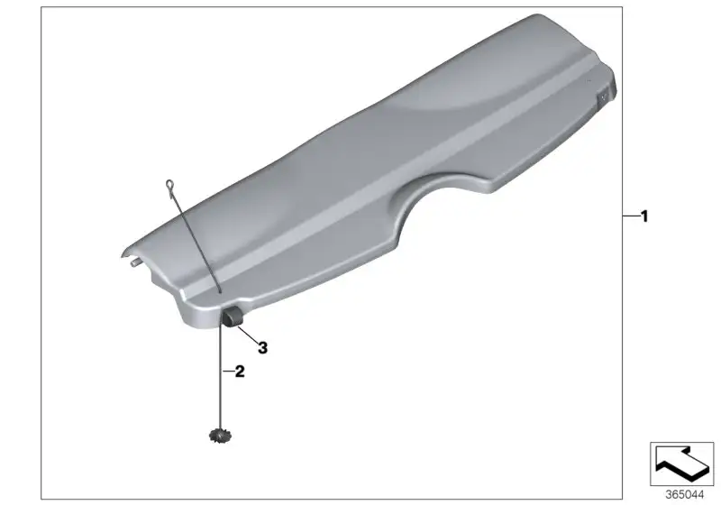 BMW Gummipuffer F55 F56 F56E 51467388912 - MINI F55, MINI F56