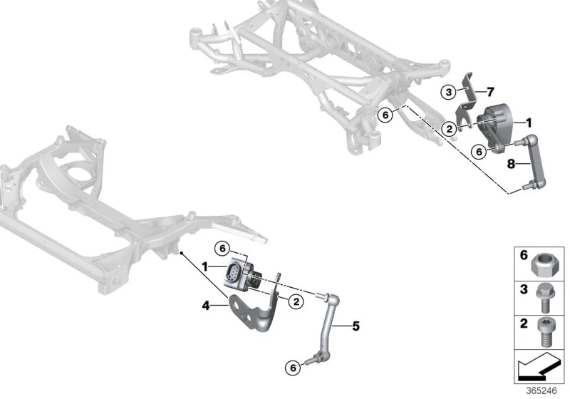 BMW Regelstange E82 E90 E92 E93 F80 F82 F83 F87 F87N 37142283867