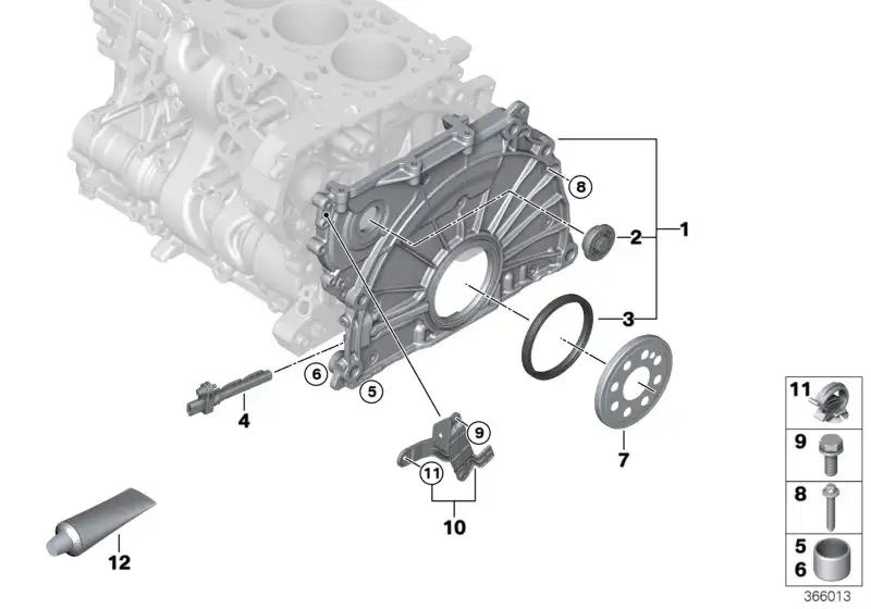 BMW Kabelclip E84 E90 E91 E92 E93 F07 F10 F11 F15 F20 F21 F22 F23