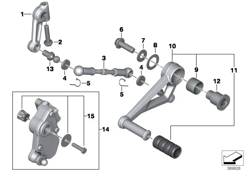 BMW Zylinderschraube K48 K53 K54 K67 07129908637