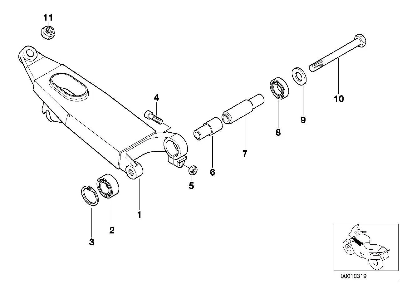 BMW Schrägkugellager 31422321287 - Bildposition 02