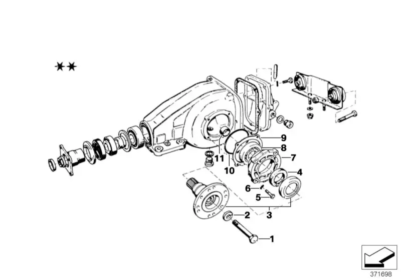 BMW Distanzscheibe 33133604218 - Bildposition 09