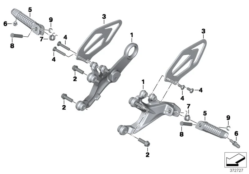 BMW Linsenkopfschraube K46 K67 K69 06327727783