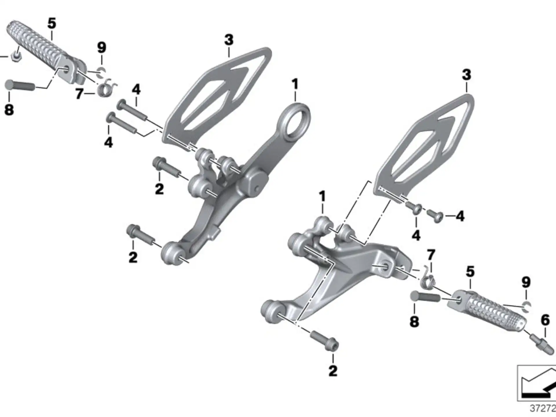 BMW Linsenkopfschraube K46 K67 K69 06327727783